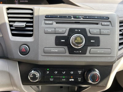 2012 Honda Civic EX