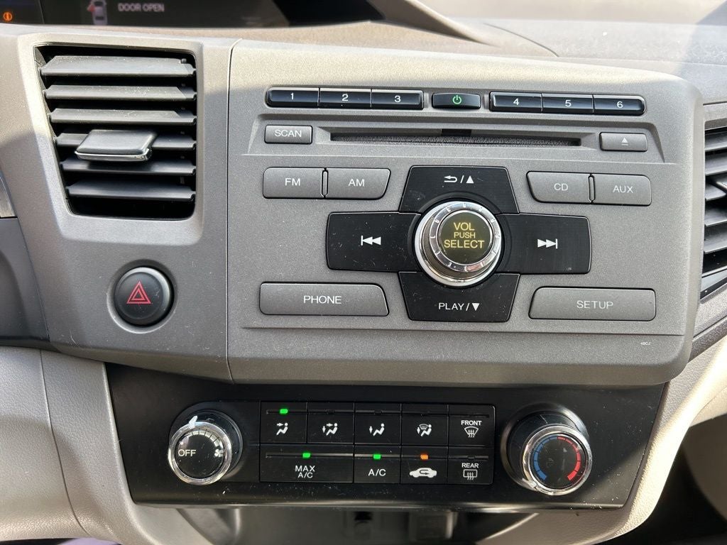 2012 Honda Civic EX