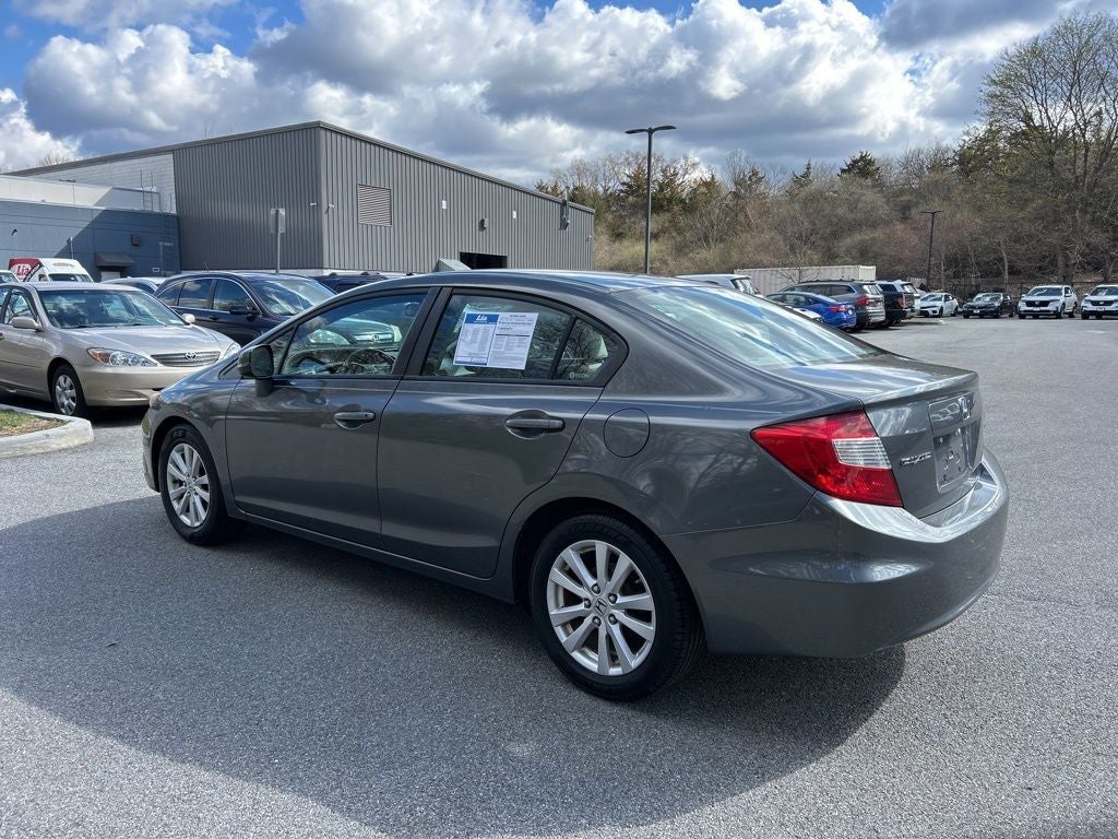 2012 Honda Civic EX