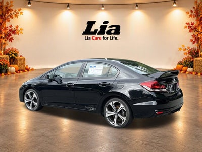 2015 Honda Civic Si