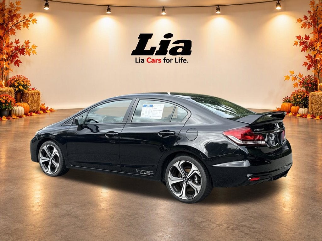 2015 Honda Civic Si