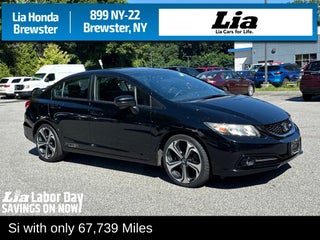 2015 Honda Civic Si