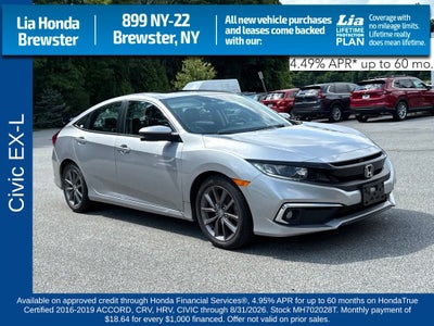 2021 Honda Civic EX-L