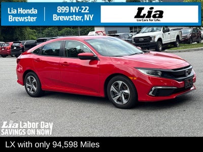 2019 Honda Civic LX