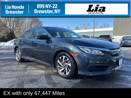 2018 Honda Civic EX