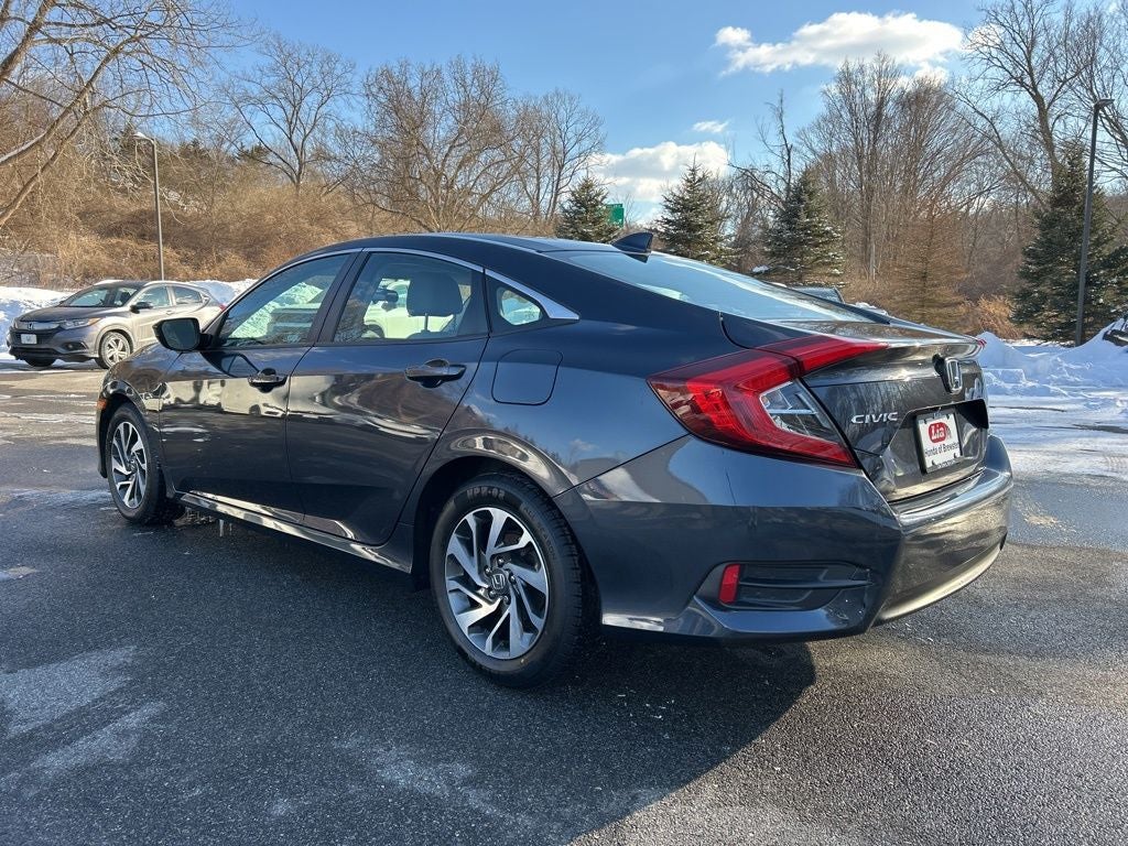 2018 Honda Civic EX