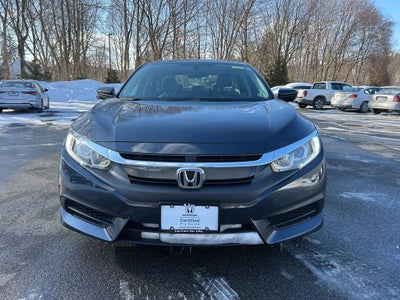 2018 Honda Civic EX