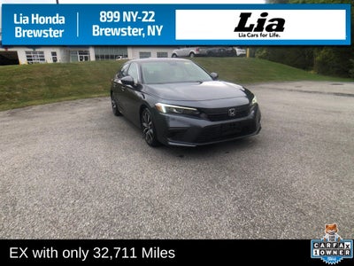 2022 Honda Civic EX