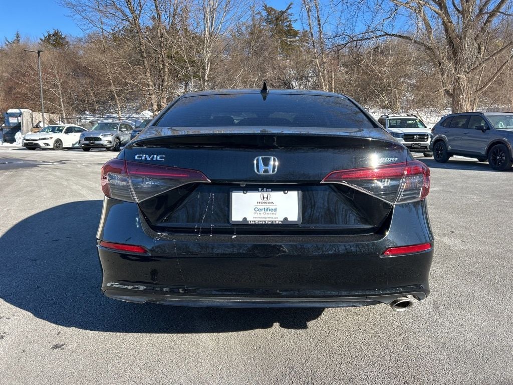 2025 Honda Civic Sport