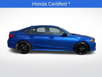 2024 Honda Civic Sport