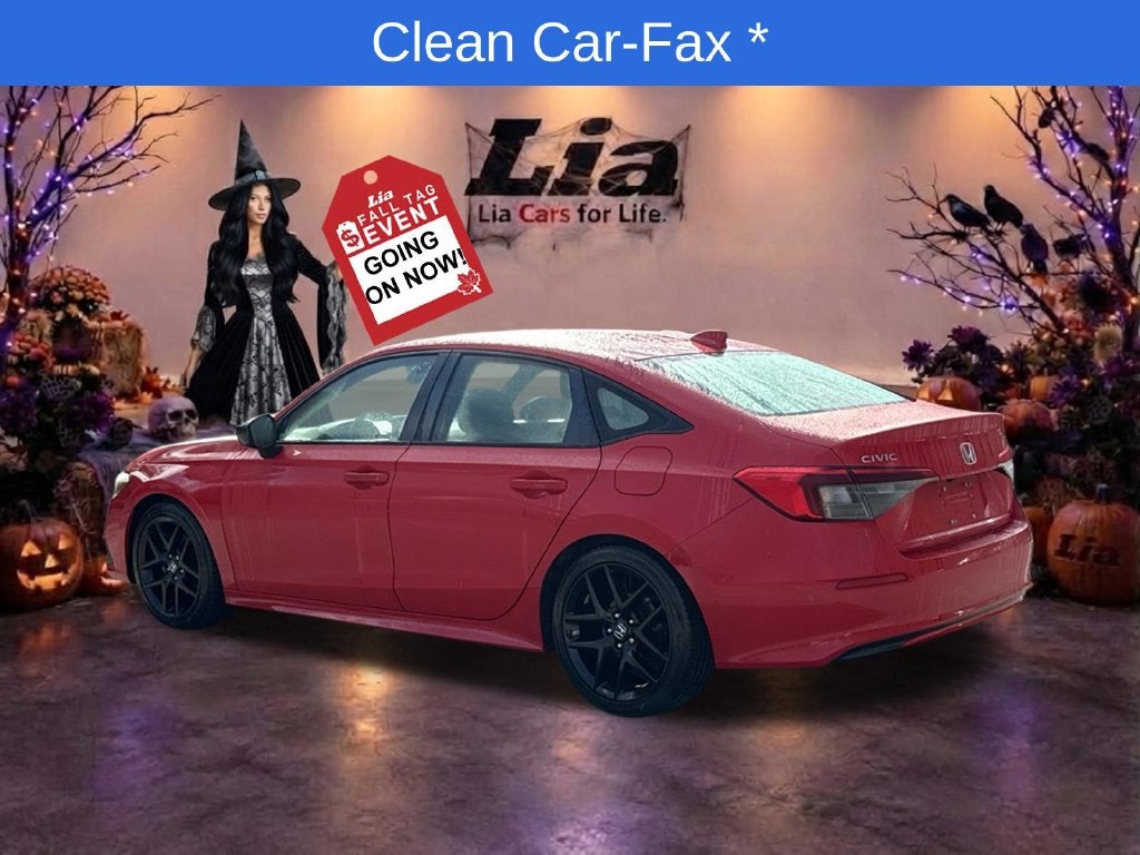 2024 Honda Civic Sport