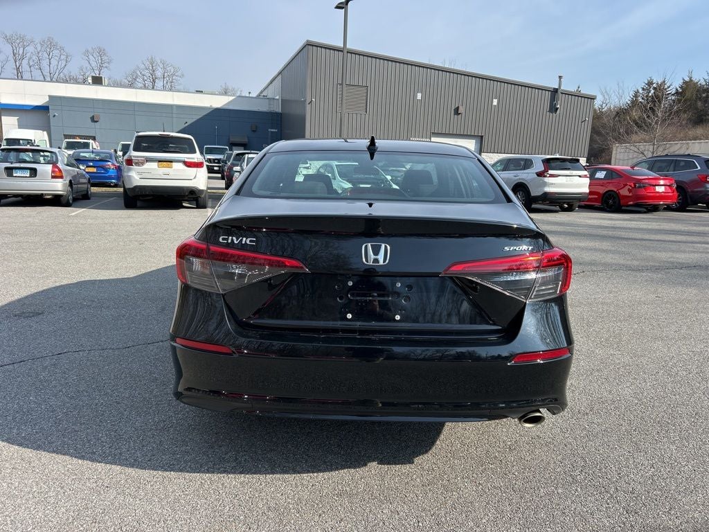 2024 Honda Civic Sport
