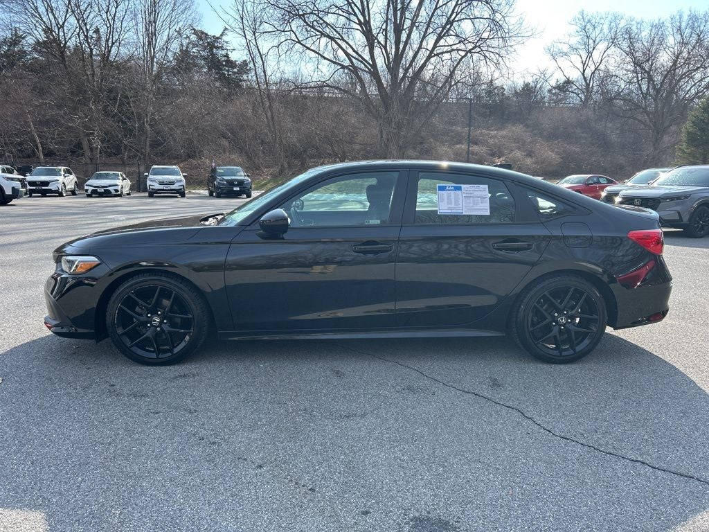 2024 Honda Civic Sport