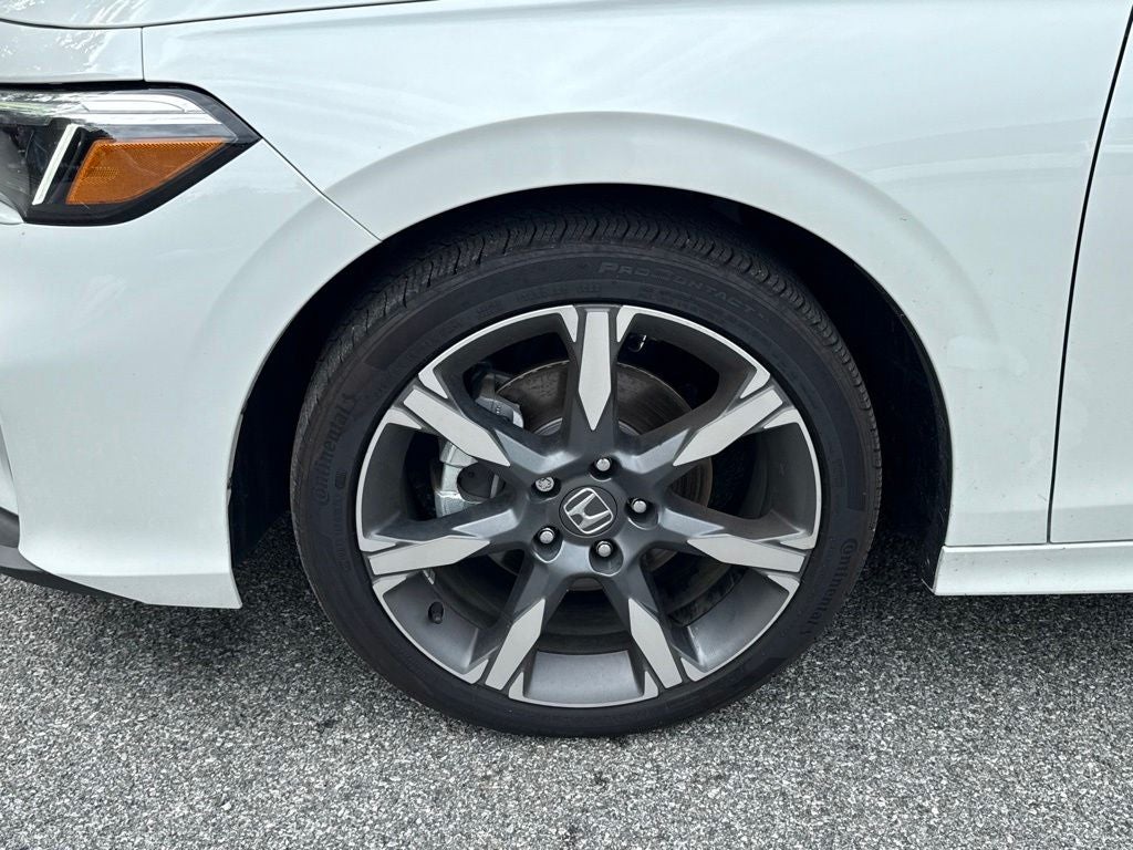 2026 Honda Civic Hybrid Sport Touring Navigation