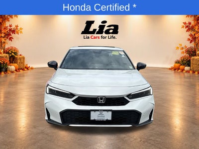 2026 Honda Civic Hybrid Sport Touring Navigation