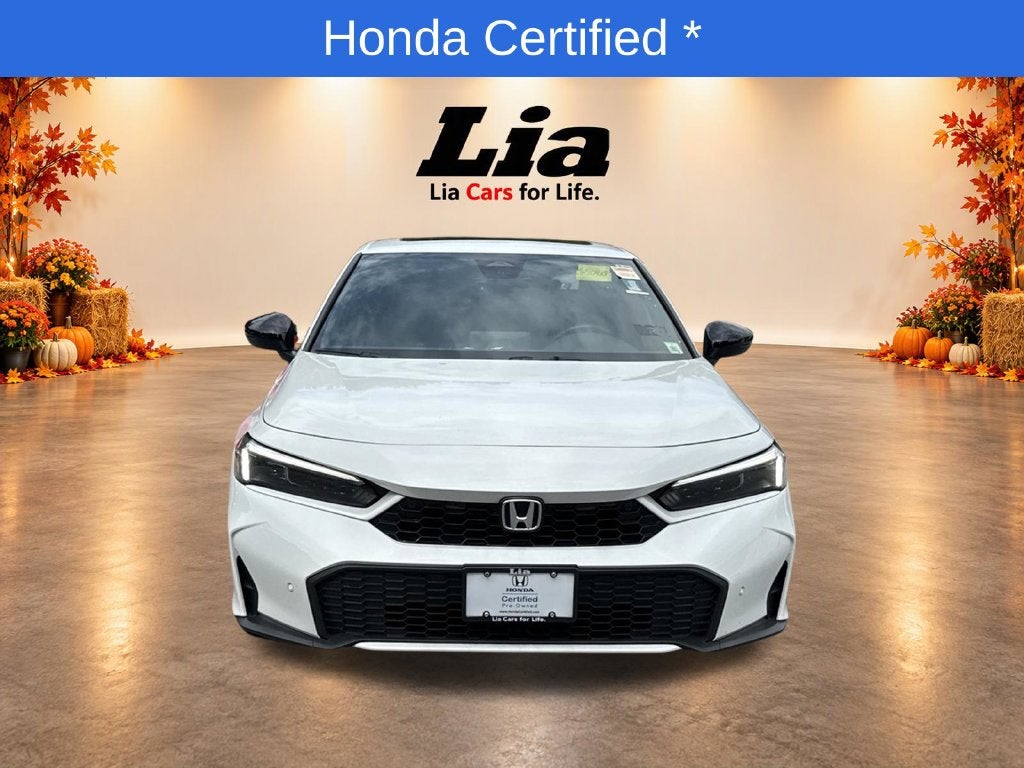 2026 Honda Civic Hybrid Sport Touring Navigation