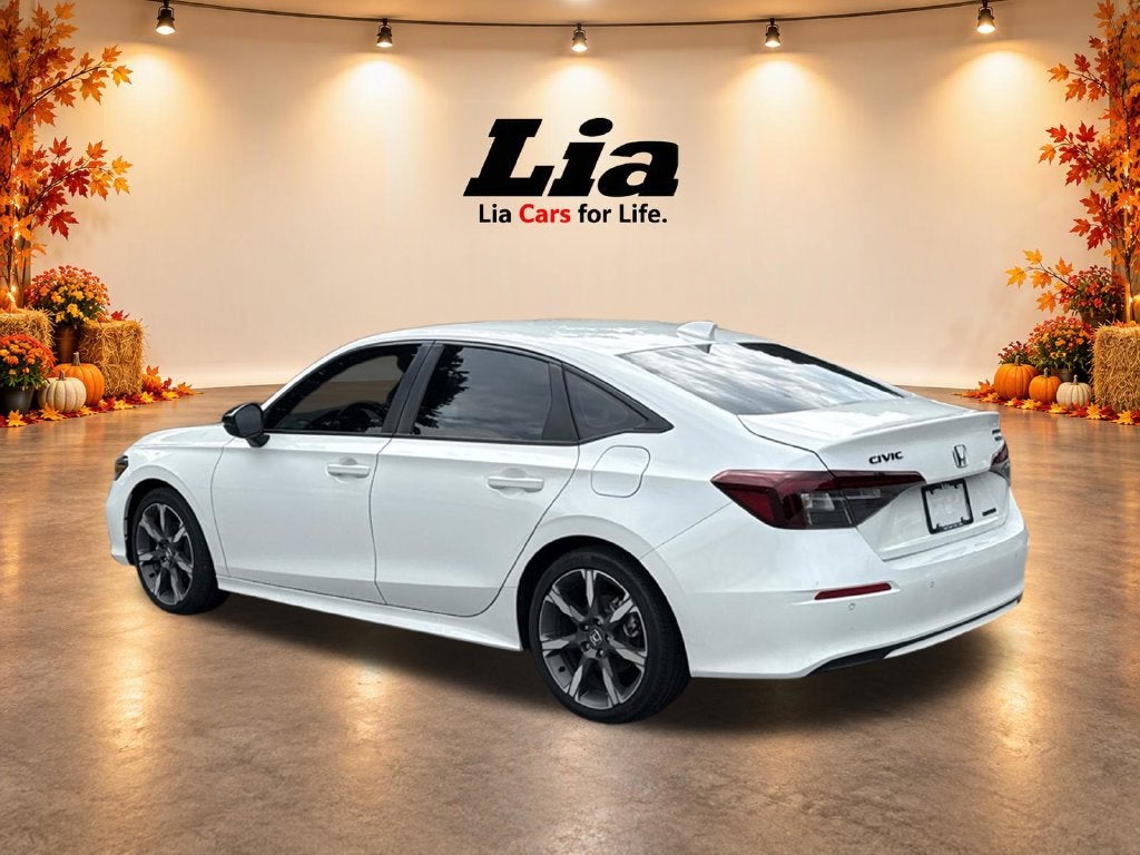 2026 Honda Civic Hybrid Sport Touring Navigation