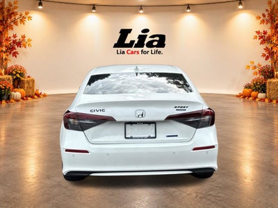 2026 Honda Civic Hybrid Sport Touring Navigation
