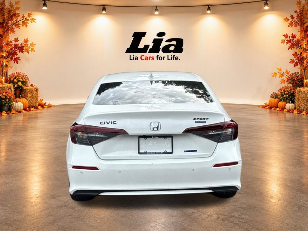 2026 Honda Civic Hybrid Sport Touring Navigation