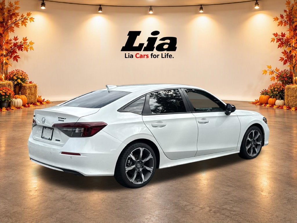 2026 Honda Civic Hybrid Sport Touring Navigation