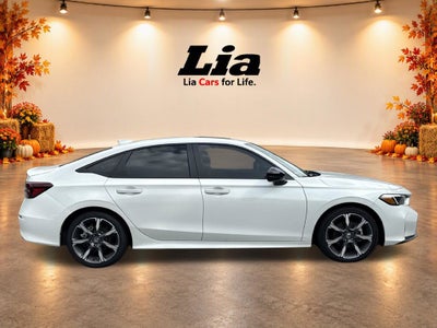 2026 Honda Civic Hybrid Sport Touring Navigation