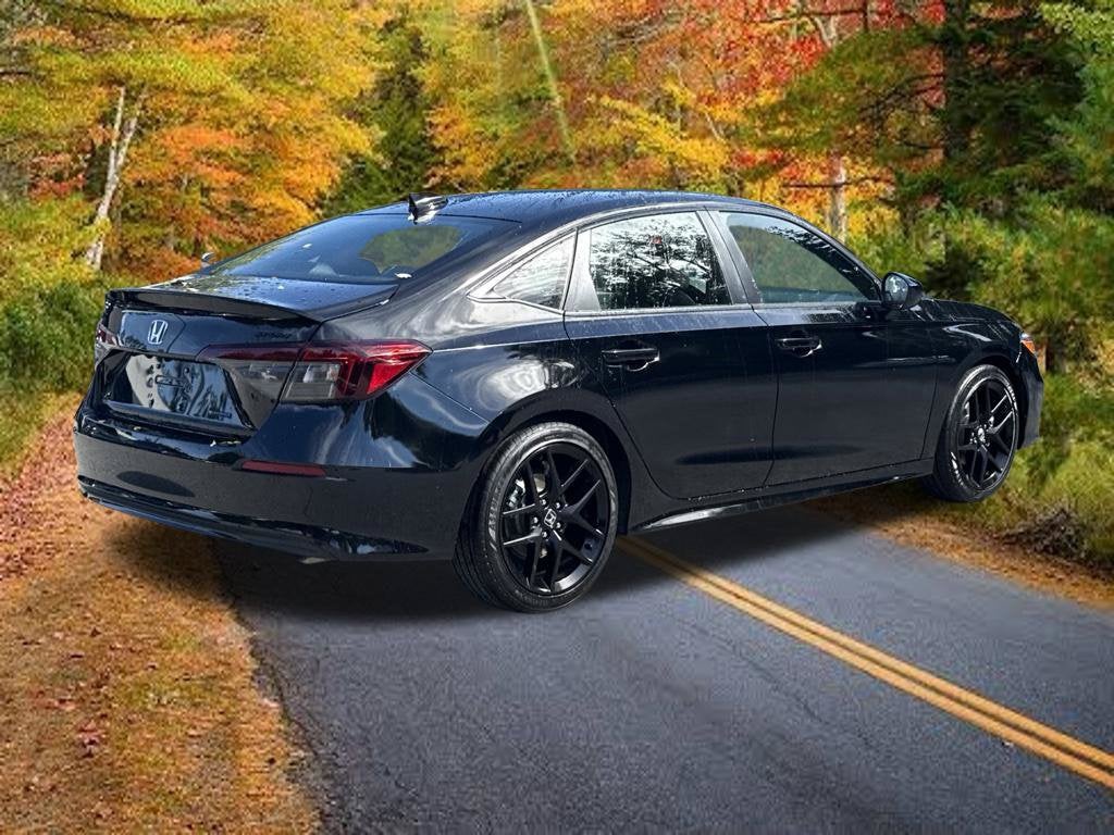 2026 Honda Civic Hybrid Sport