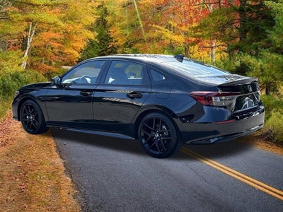 2026 Honda Civic Hybrid Sport