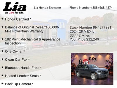 2024 Honda CR-V EX-L