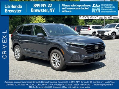 2024 Honda CR-V EX-L