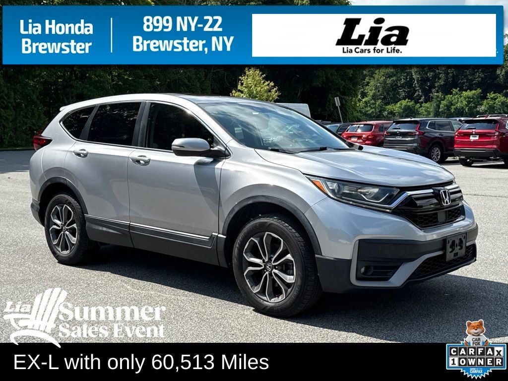 2020 Honda CR-V EX-L