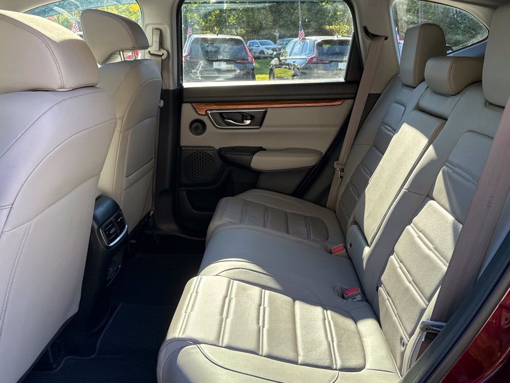 2018 Honda CR-V Touring