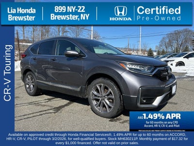 2021 Honda CR-V Touring