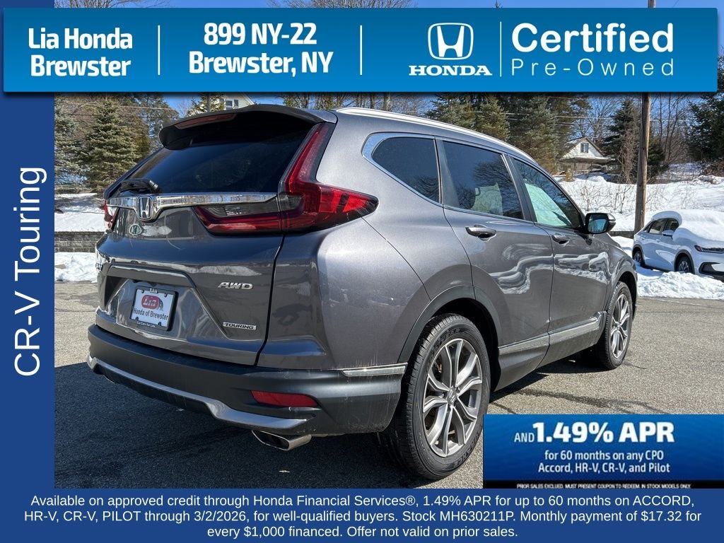 2021 Honda CR-V Touring