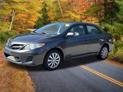 2013 Toyota Corolla LE