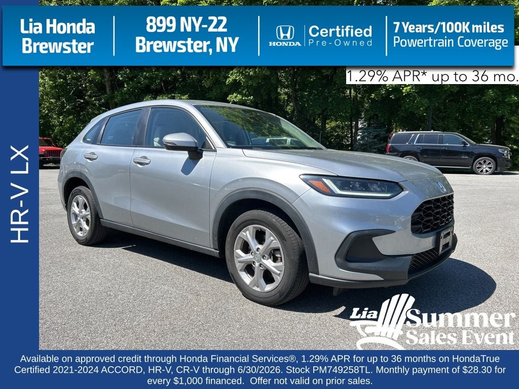 2023 Honda HR-V LX