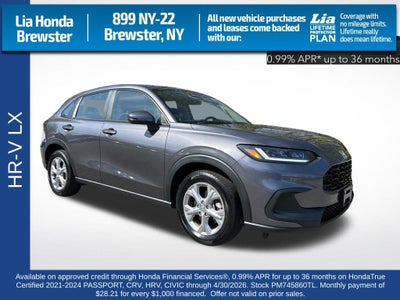 2023 Honda HR-V LX