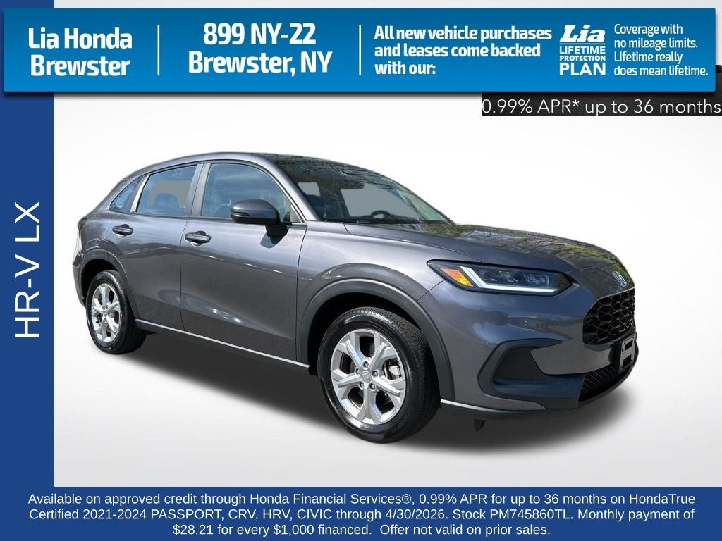 2023 Honda HR-V LX