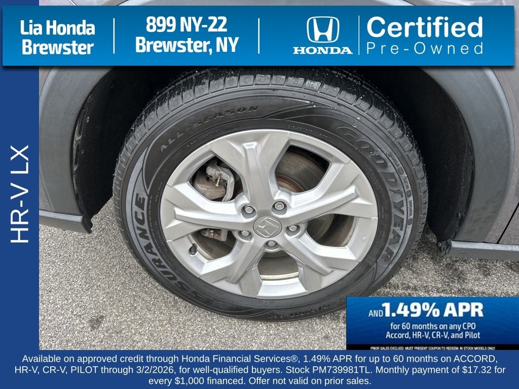 2023 Honda HR-V LX