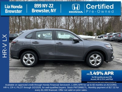 2023 Honda HR-V LX
