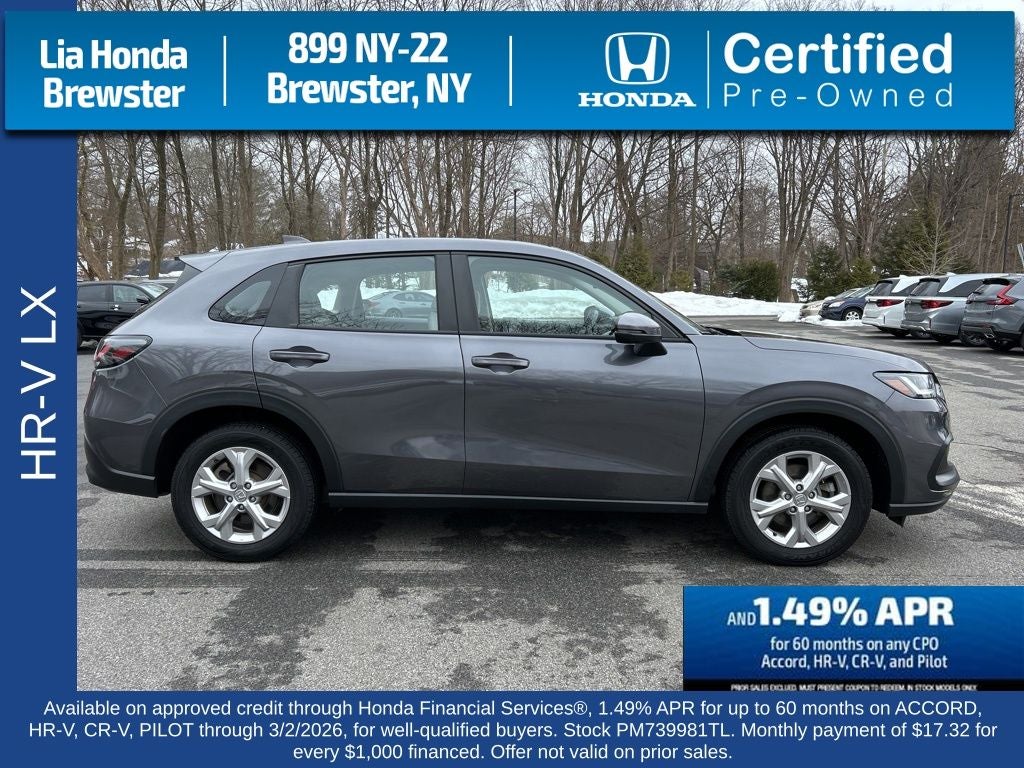 2023 Honda HR-V LX