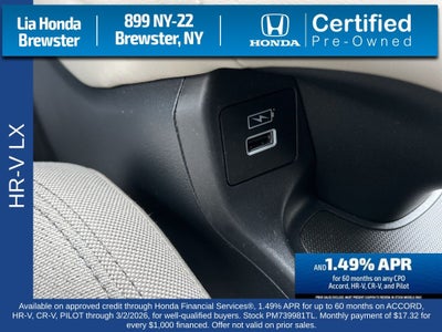 2023 Honda HR-V LX