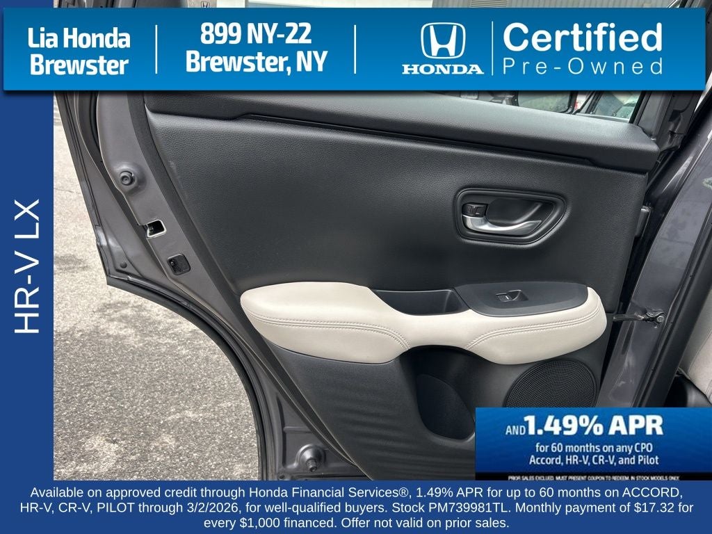2023 Honda HR-V LX