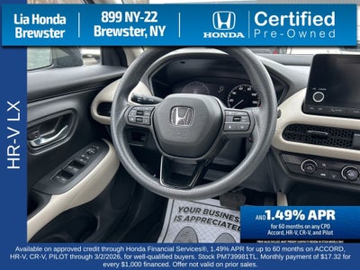 2023 Honda HR-V LX