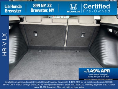 2023 Honda HR-V LX