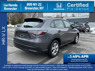 2023 Honda HR-V LX