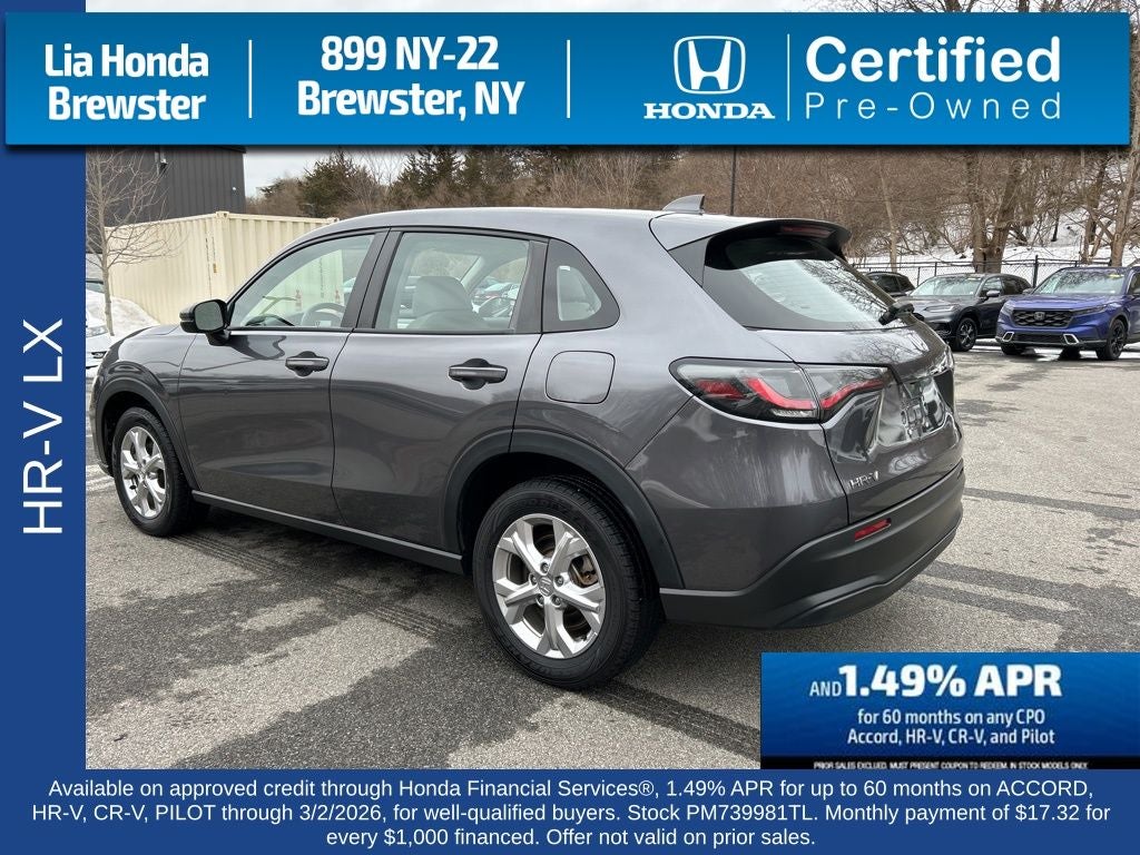 2023 Honda HR-V LX