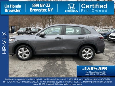2023 Honda HR-V LX