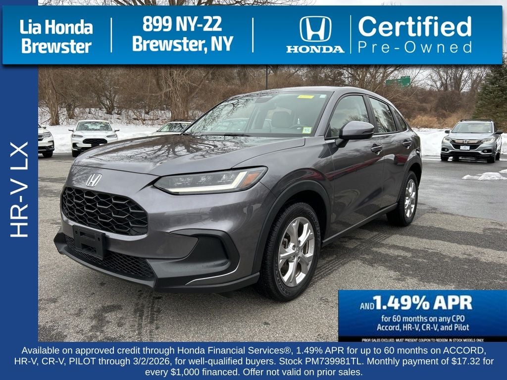2023 Honda HR-V LX