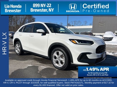 2023 Honda HR-V LX