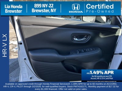 2023 Honda HR-V LX